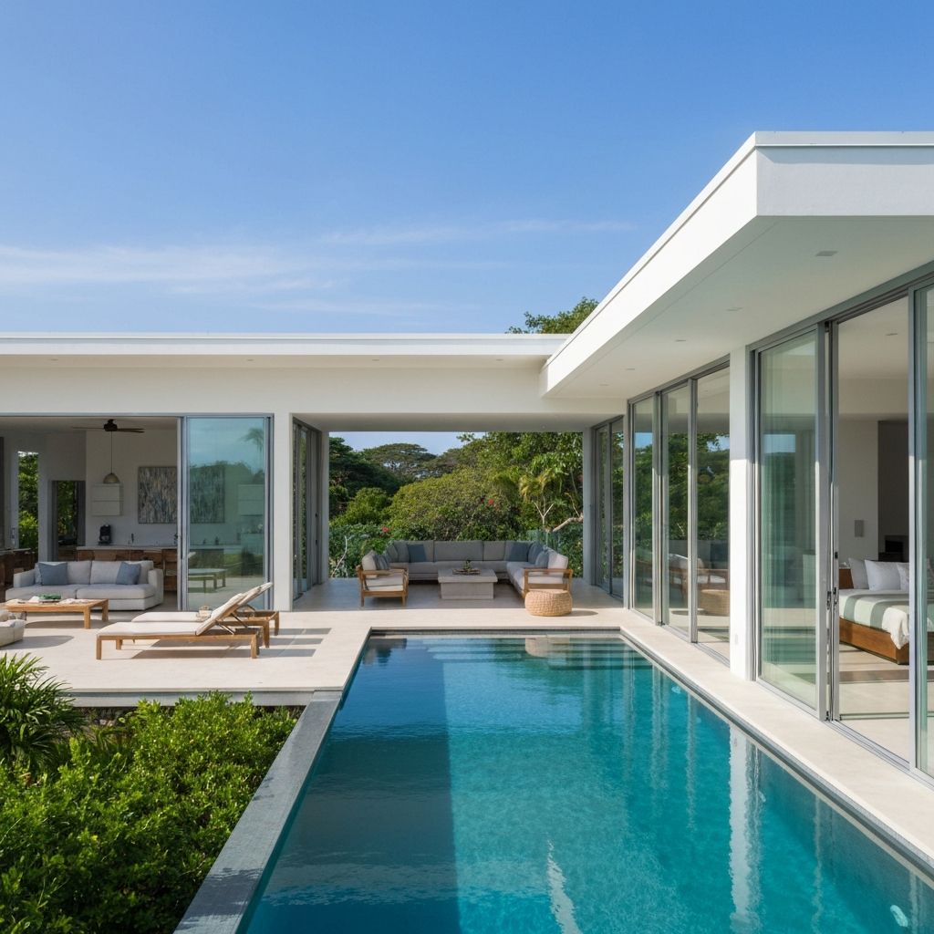 Residential construction project